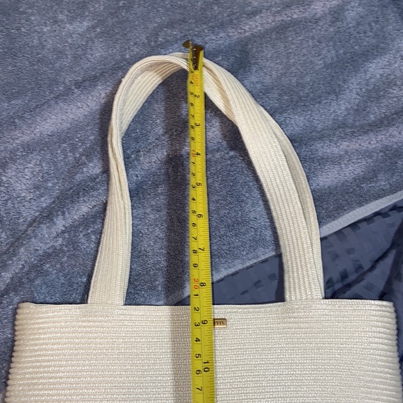 Nwot Eric Javits Squishee Woven Tote/Shoulder bag - Picture 11 of 14